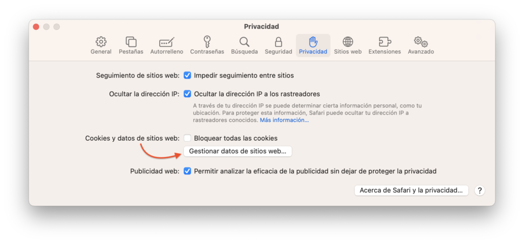 Administrar-datos-del-sitio-web