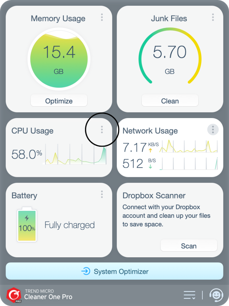 menu bar app manager